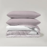 FUNDA NORDICA PASATA - LANA VIOLET ICE