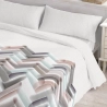 FUNDA NORDICA PASATA - CALI BEIGE