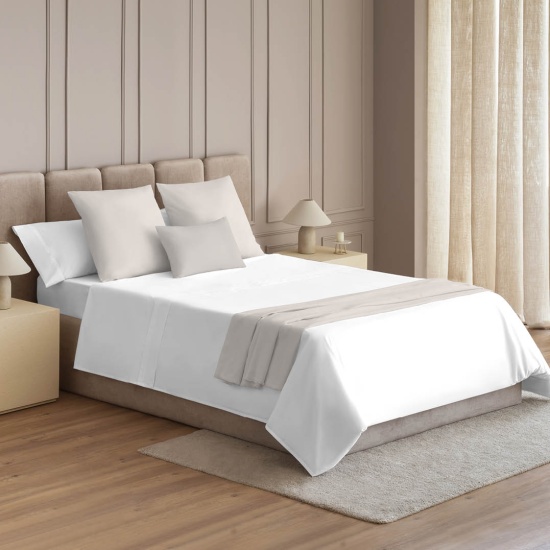 FRANELA DART - LISO BLANCO