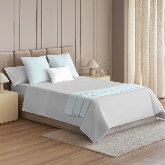 FRANELA DART - LISO GRIS