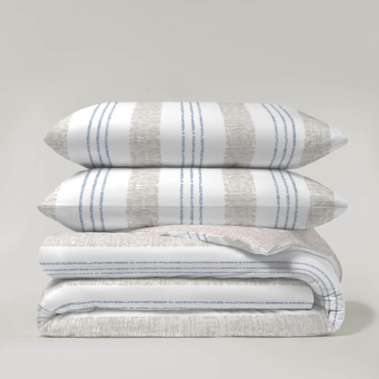 FUNDA NORDICA PASATA - ANEIKA BEIGE