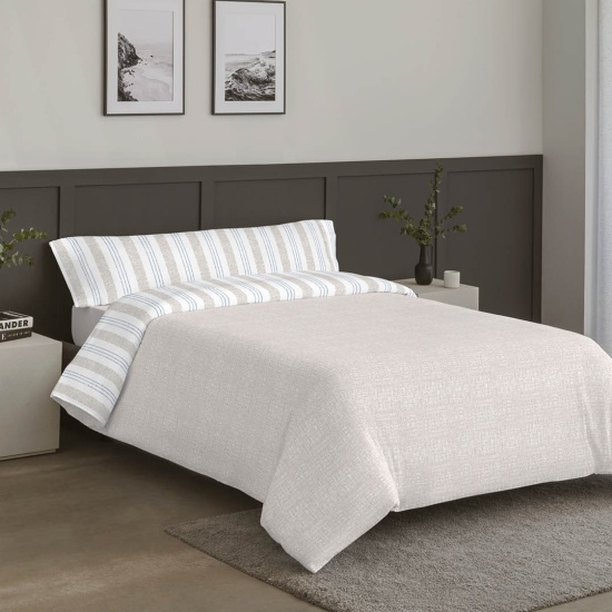 FUNDA NORDICA PASATA - ANEIKA BEIGE