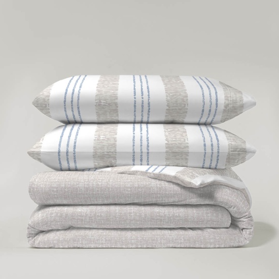 FUNDA NORDICA PASATA - ANEIKA BEIGE