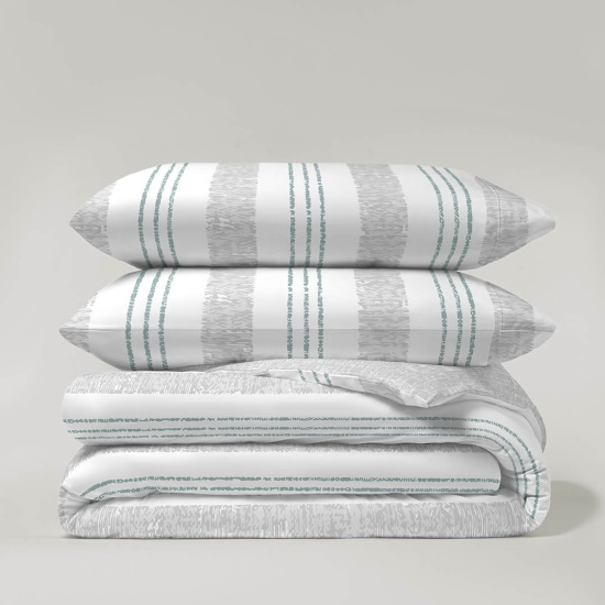 FUNDA NORDICA PASATA - ANEIKA GRIS