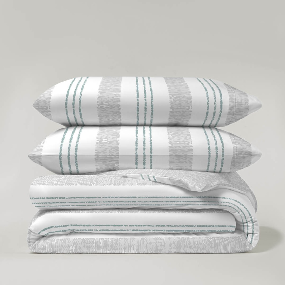 FUNDA NORDICA PASATA - ANEIKA GRIS