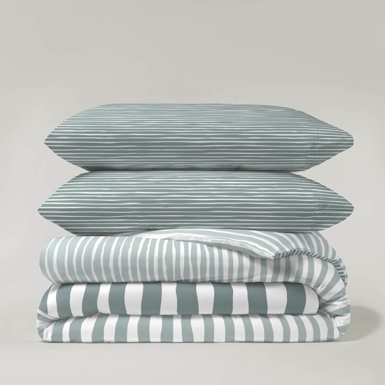 FUNDA NORDICA PASATA - MAX EUCALIPTO