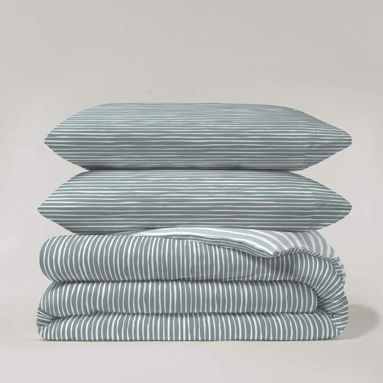 FUNDA NORDICA PASATA - MAX EUCALIPTO