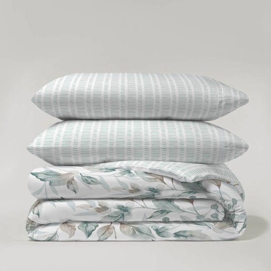 FUNDA NORDICA PASATA - CRISTY MENTA