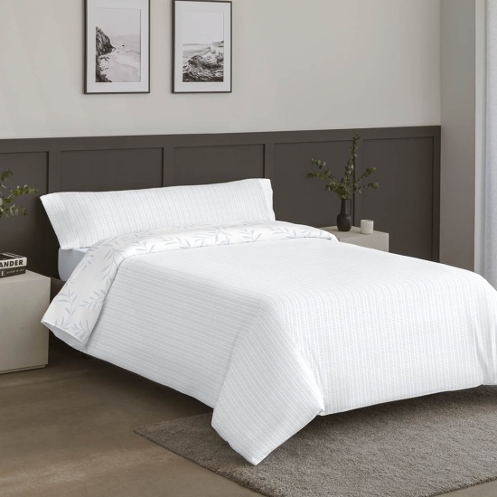 FUNDA NORDICA PASATA - CRISTY AZUL