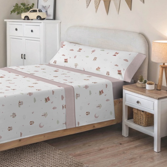 KABELY KIDS - FOREST ROSA