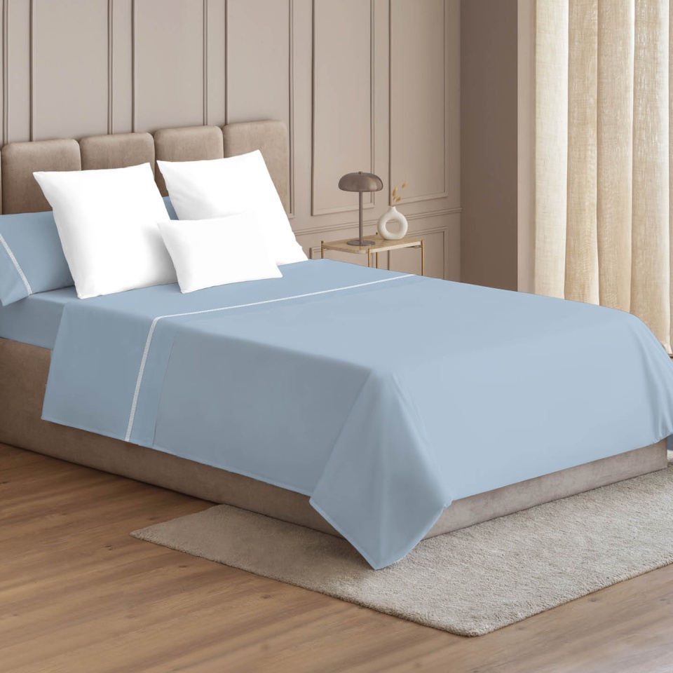 DART PERCAL - DALAN BLUE ICE