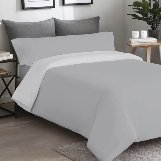 DUVET SERENA 50/50 - SERENA 50/50 GRIS/PERLA