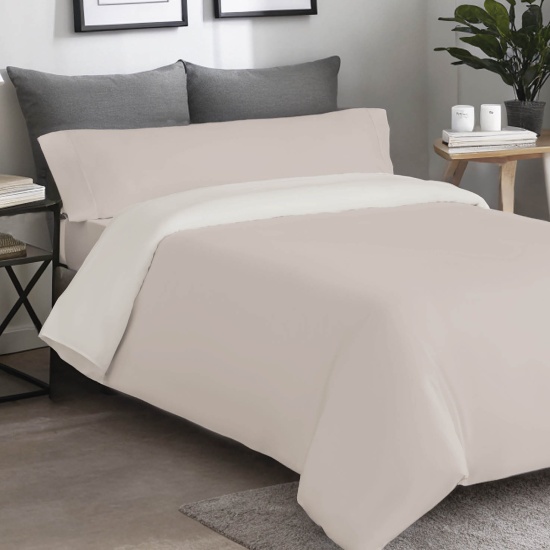 DUVET SERENA 50/50 - SERENA 50/50 LINO/BEIG