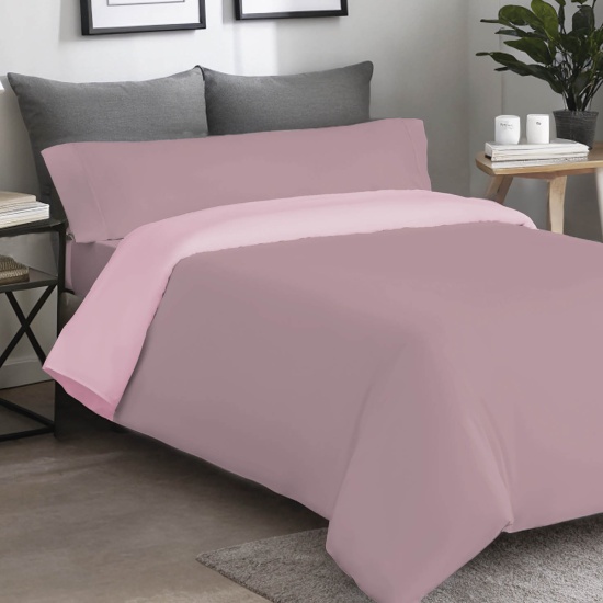 DUVET SERENA 50/50 - SERENA 50/50 VIOLET/ROSA
