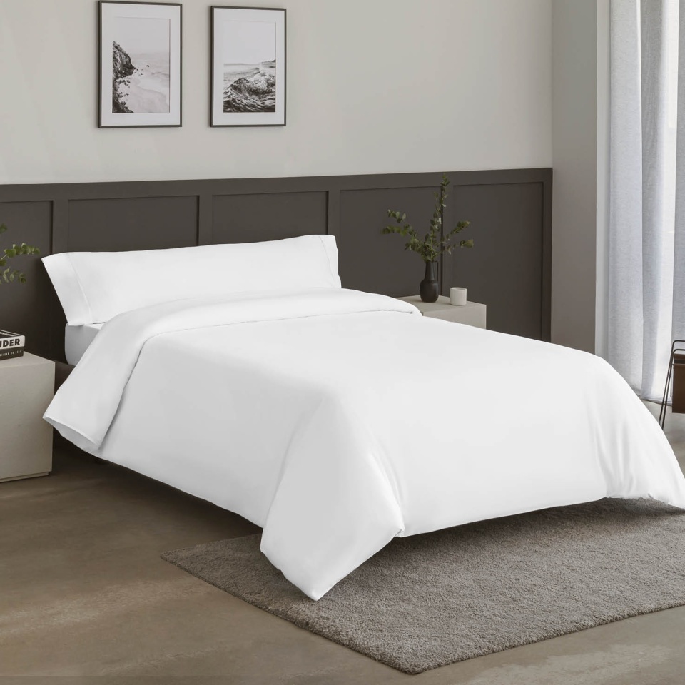 DUVET SERENA 50/50 - SERENA 50/50 BCO./BCO.