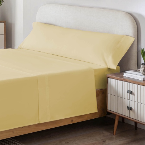 AJUST SERENA COTTON - SERENA COTTON MOSTAZA